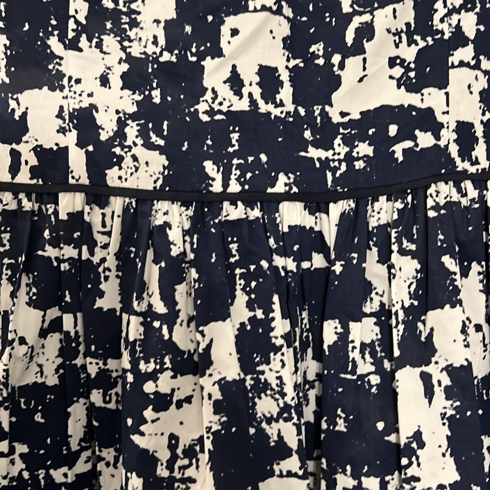 Oscar de La Renta short sleeve dress - Picture 3 of 4